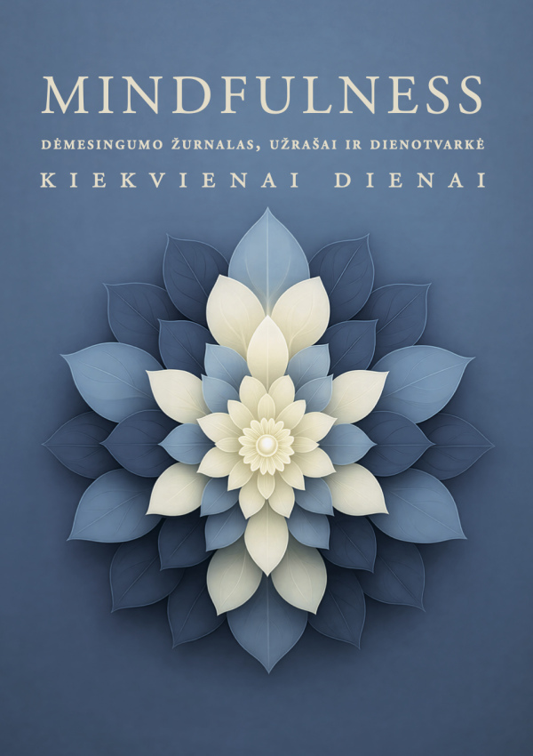 Užrašinė "Mindfulness kiekvienai dienai"